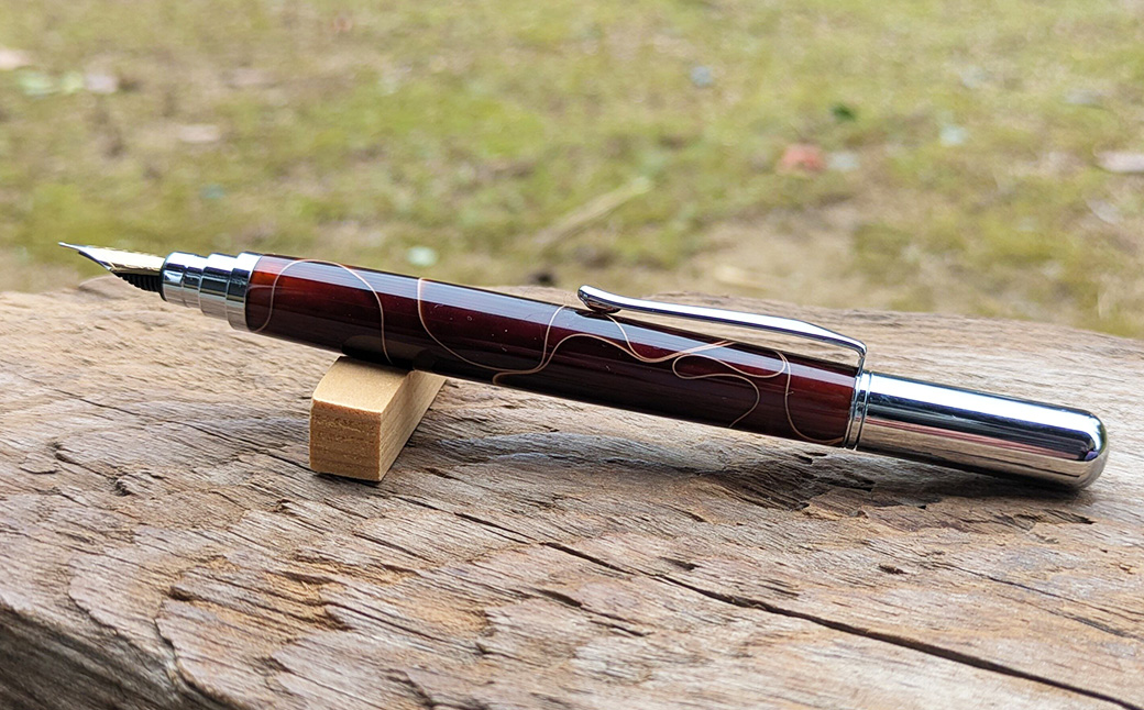 【ANA限定】 アクリルの万年筆N （C）