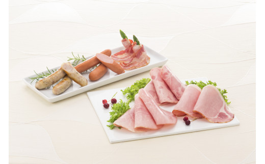 福留ハム ロマンティック街道 9点セット（ハム、ベーコン）