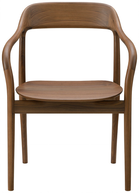 Takoアームチェア（板座）ウォルナット[2563-51]