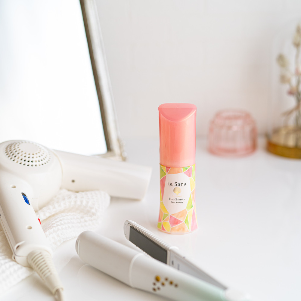 ＼年内発送／ ラサーナ 海藻 ヘア エッセンス ヒートメモリー 75ml