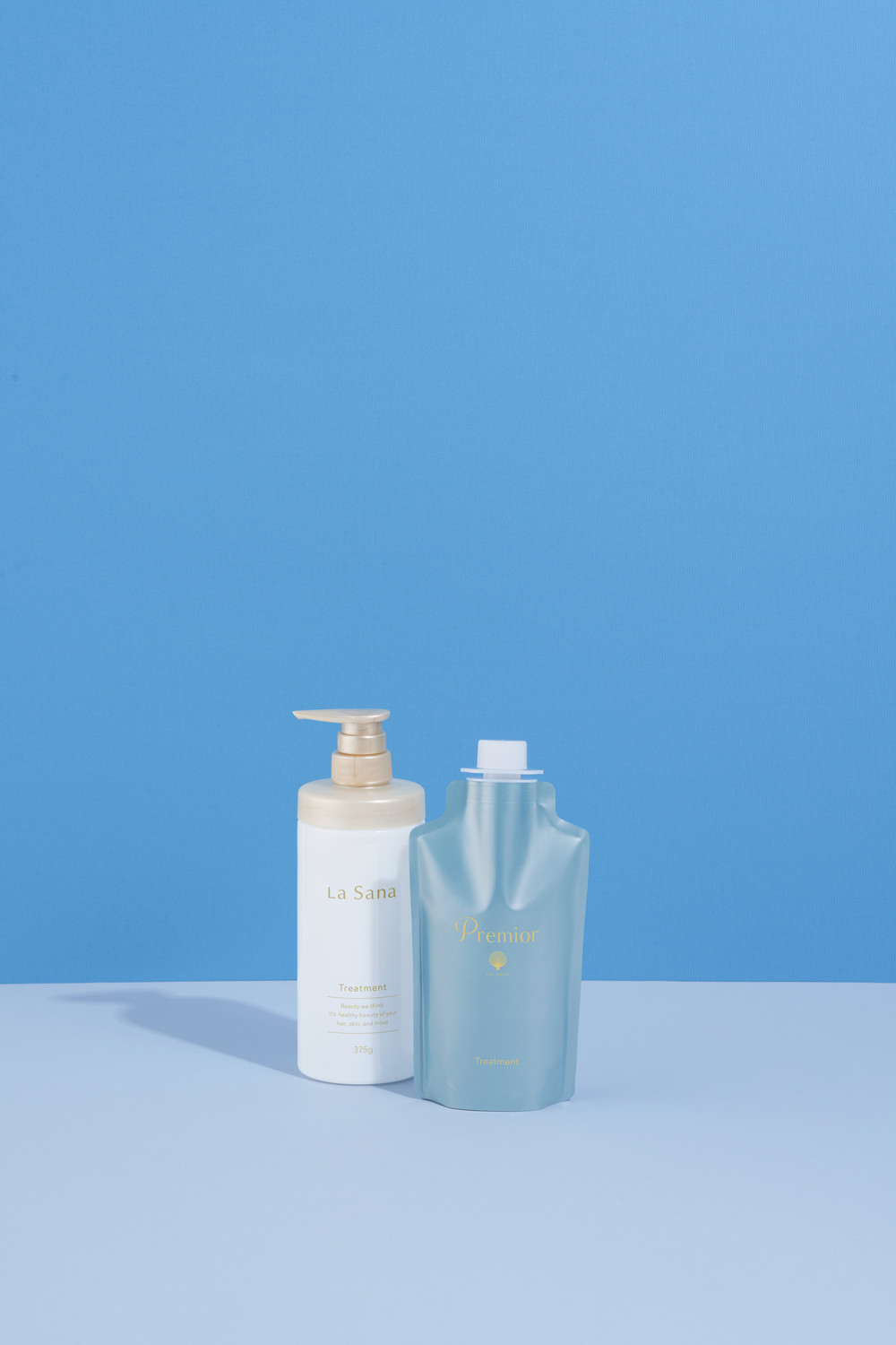 ＼年内発送／ ラサーナ プレミオール トリートメント・専用空ボトル セット