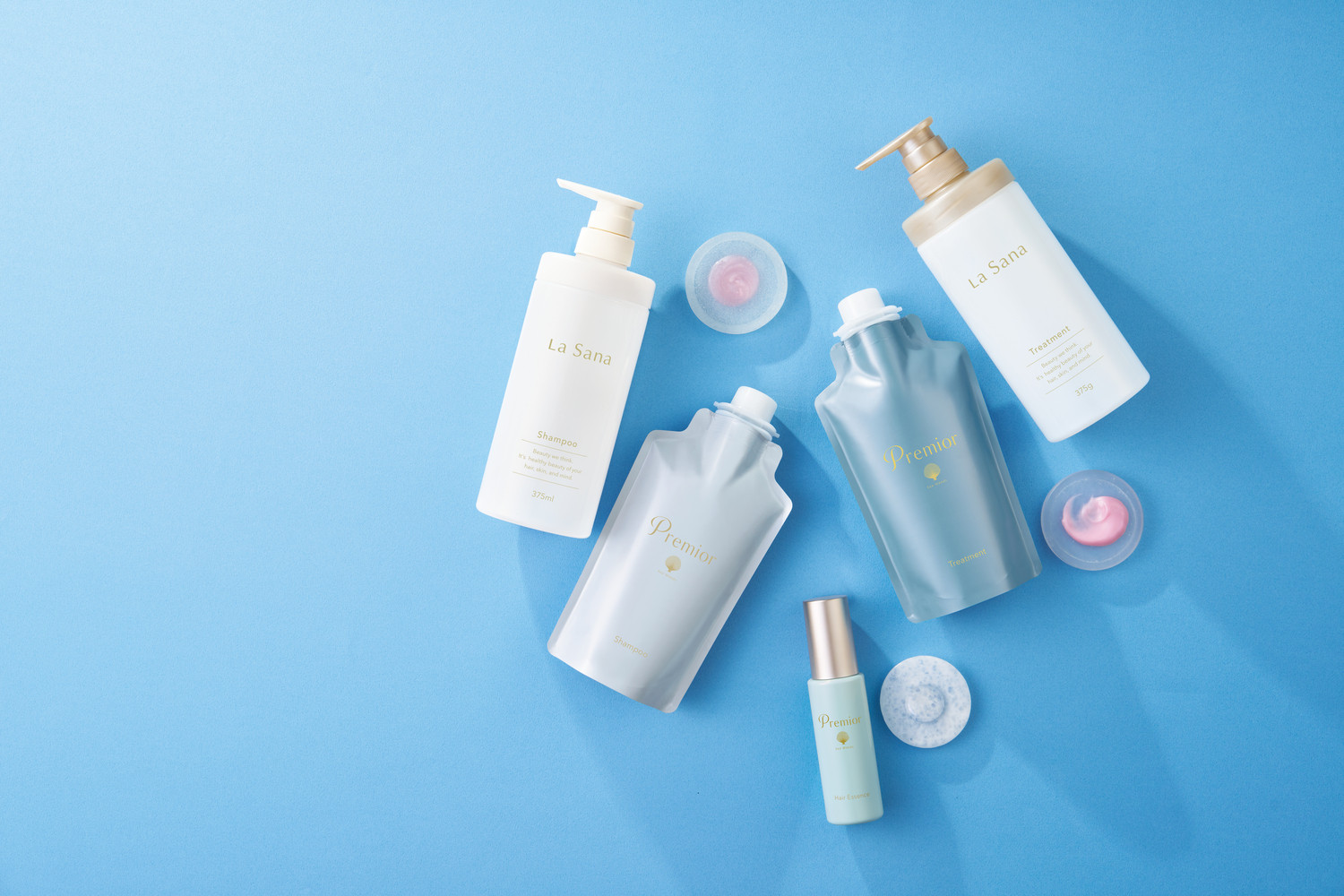 ＼年内発送／ ラサーナ プレミオール 5点セット