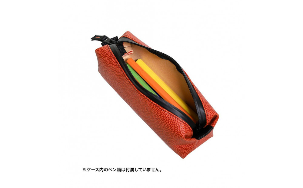 ペンケース/ブラウン M116