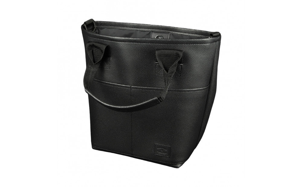 ミニトートバッグ/ ブラック E075