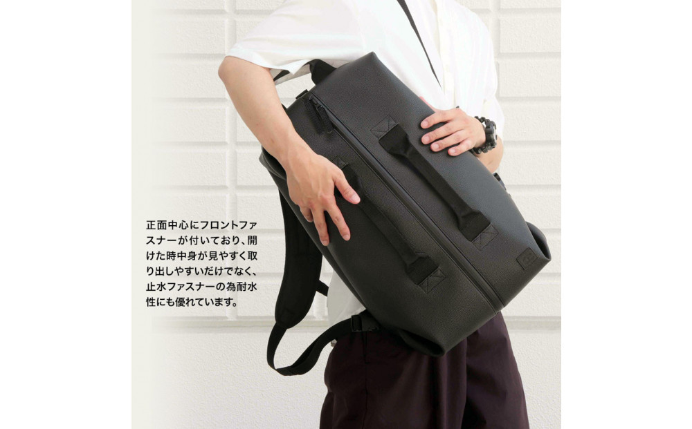 ＼年内発送／バックパック / ブラック E015