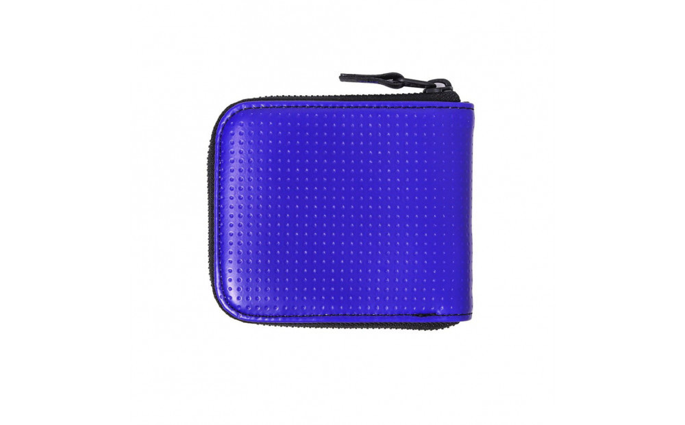 ＼年内発送／折財布/ ブルー M026