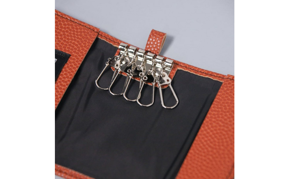 ＼年内発送／キーケース/ ブラウン M054