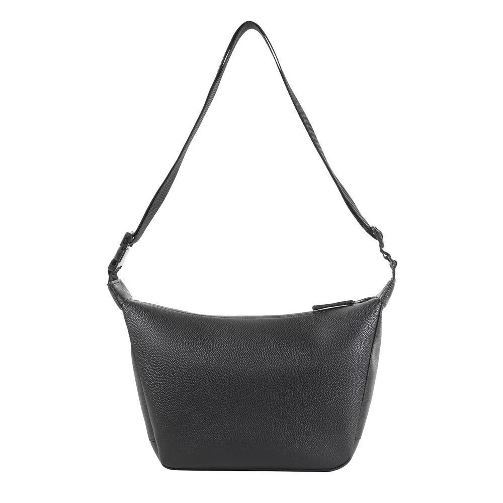 ＼年内発送／ジップショルダー/ ブラック E115