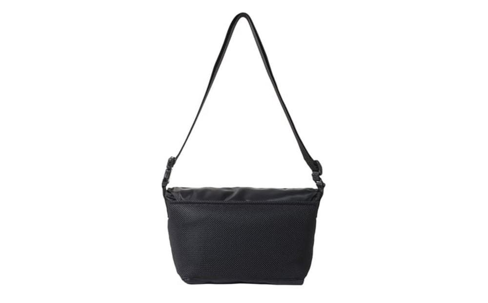 ＼年内発送／メッセンジャーバッグ S  MA-1/ブラック F018S