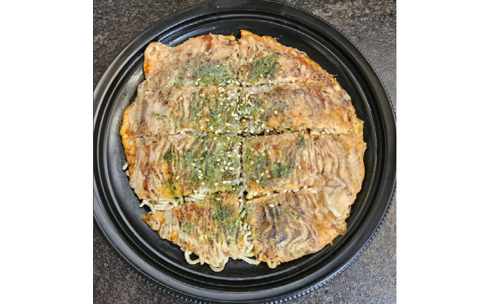 邪道焼き（そば入り）3枚セット