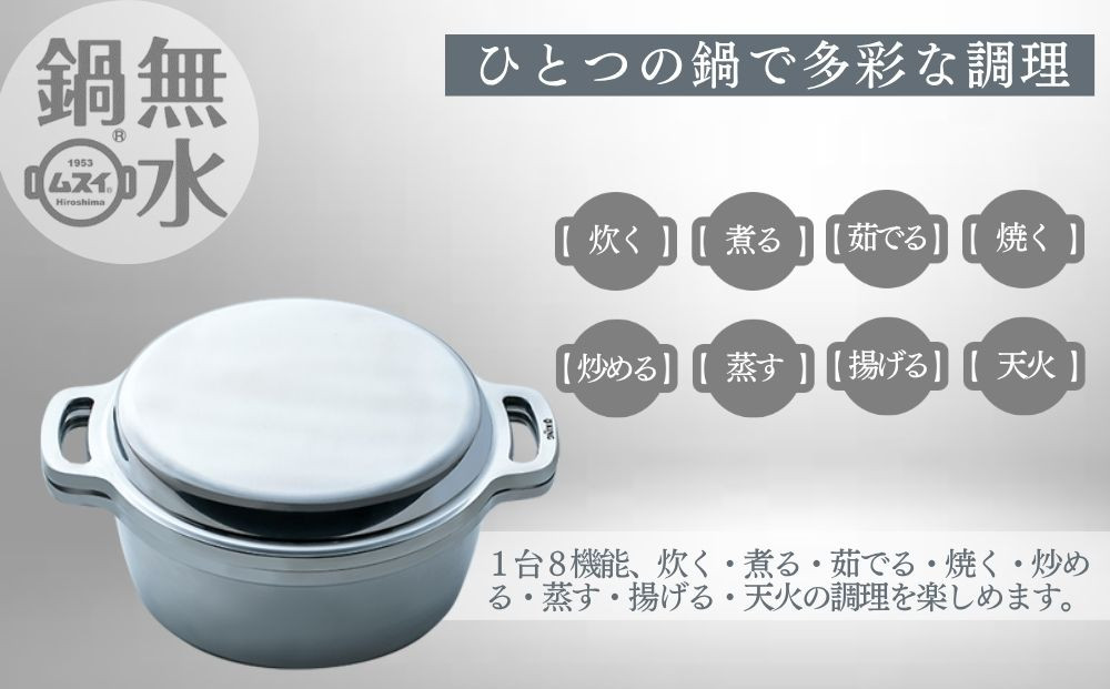 KING無水鍋®20cm 00081349