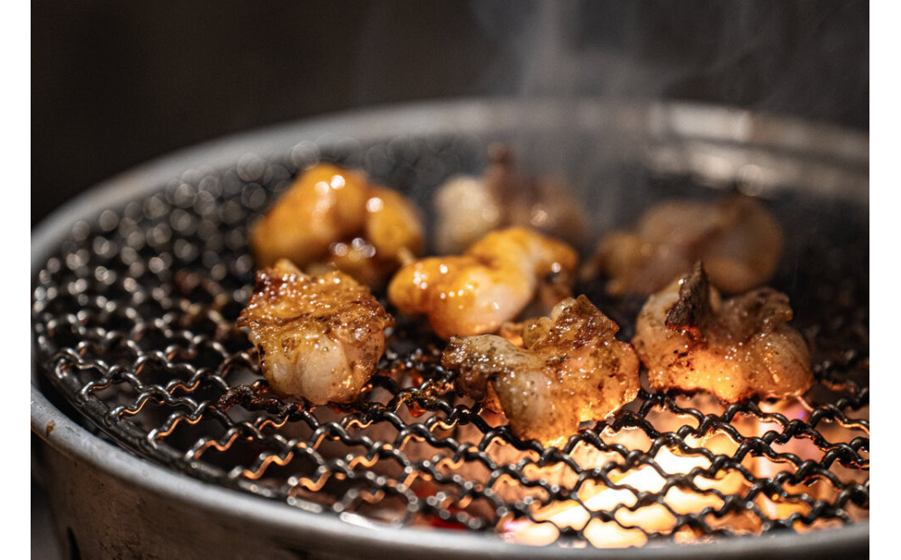 ホルモン焼肉ぶちの　味付けホルモン3種食べ比べセット