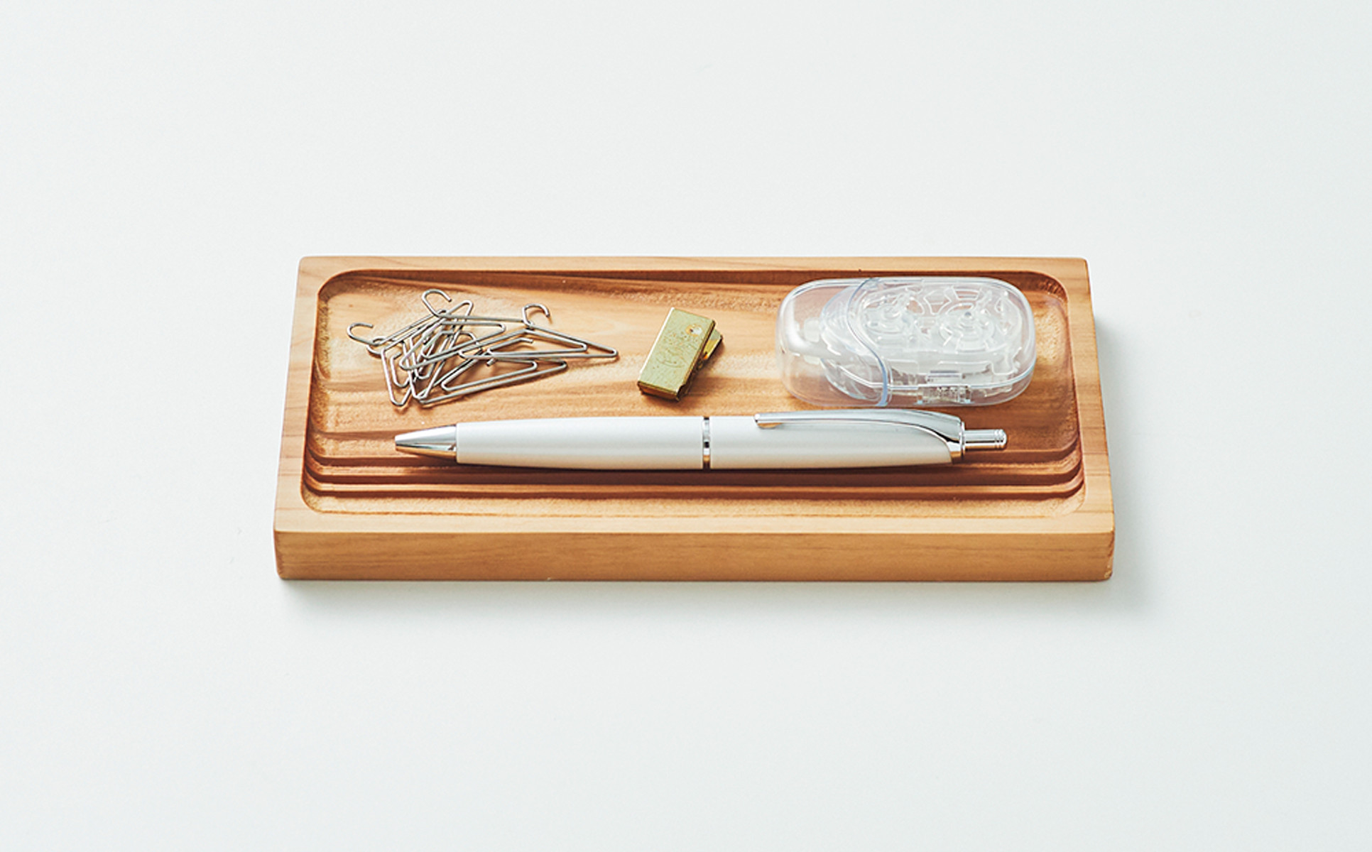 Ten＆O　広島杉　育てるトレイ　「瀬戸の波」　Mサイズ