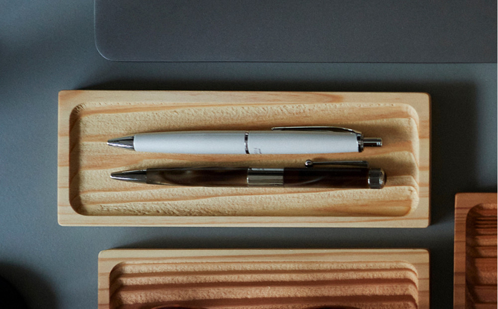 Ten＆O　広島杉　育てるトレイ　「瀬戸の波」　Sサイズ