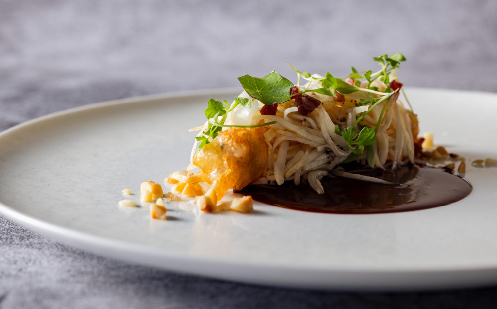 ディナーペアお食事券　【33Fレストラン シャンボール】スペシャルコース1