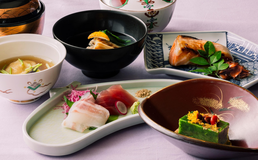 ディナーペアお食事券　【6F日本料理 鯉城】　季節会席