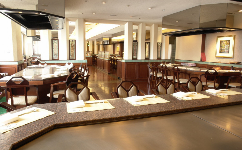 ディナーペアお食事券　【6F鉄板焼 なにわ】　なにわコース