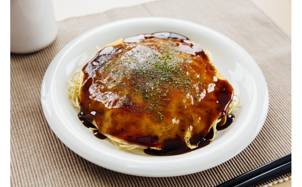 【みっちゃん総本店】冷凍お好み焼「そば入１０枚セット」