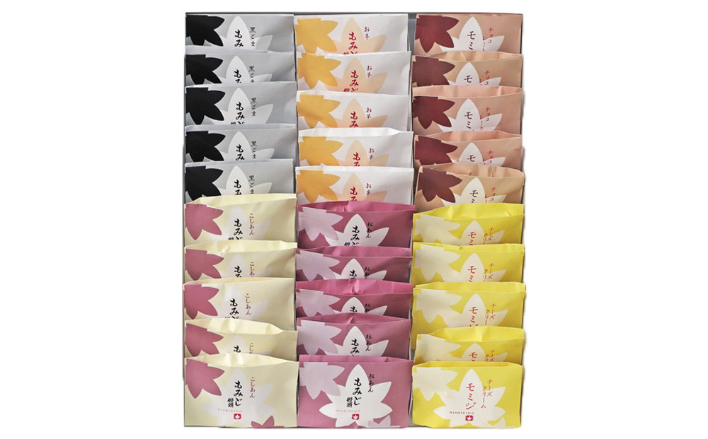 にしき堂 錦もみじ 30個入詰合わせ
