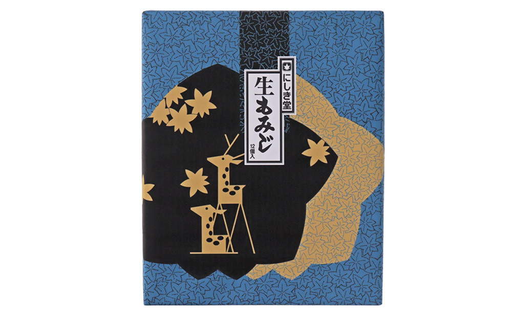 にしき堂 生もみじ 24個入詰合わせ