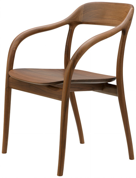 Takoアームチェア（板座）ウォルナット[2563-51]