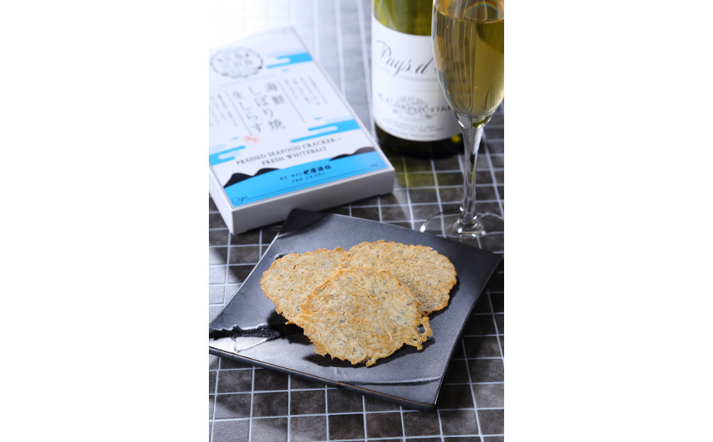 海鮮しぼり焼 牡蠣しらす詰め合わせ（牡蠣2個 生しらす2個）