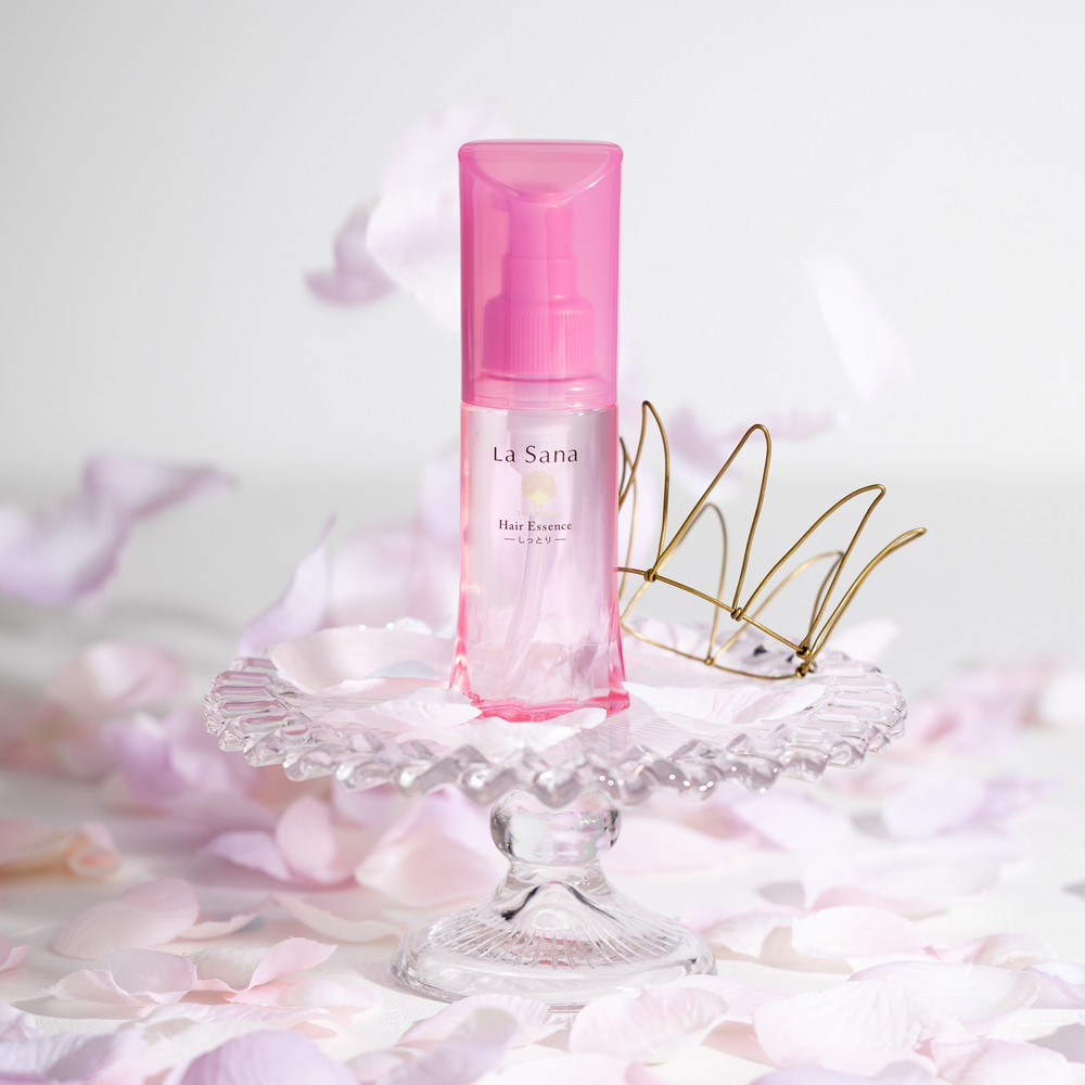 ＼年内発送／ ラサーナ 海藻 ヘア エッセンス しっとり 75ml