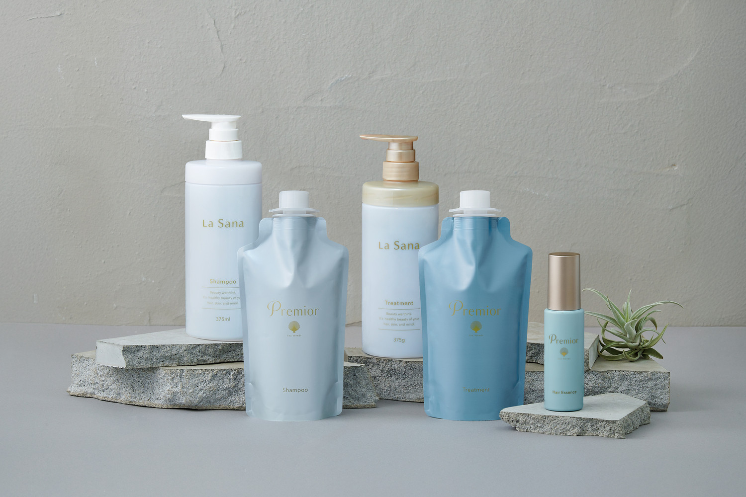 ＼年内発送／ ラサーナ プレミオール 5点セット