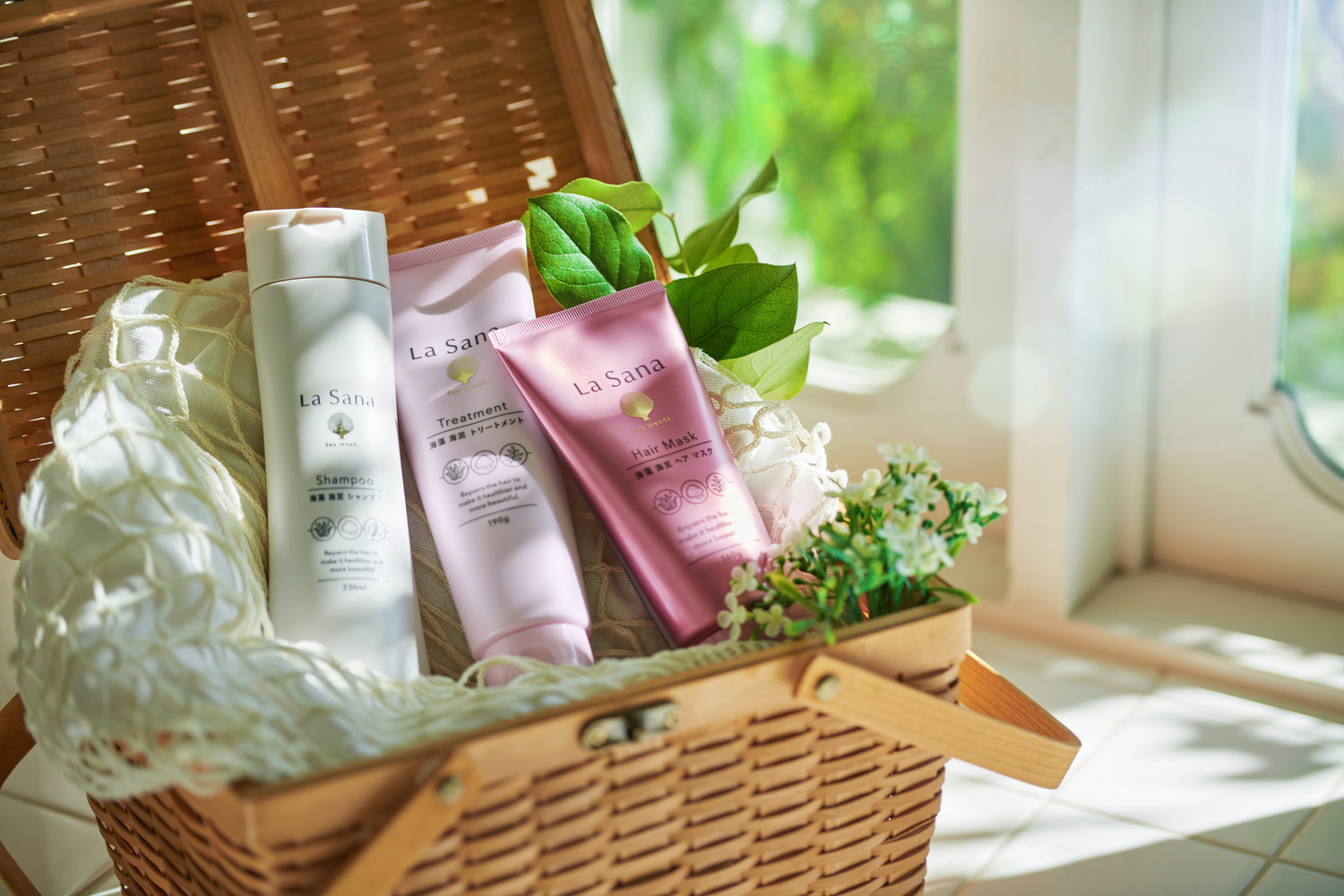 ＼年内発送／ ラサーナ ダメージヘアケア セット