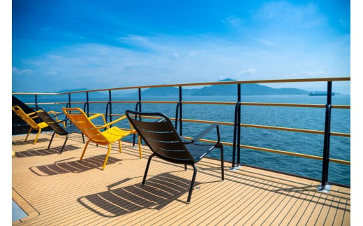 「せとうち島たびクルーズ」SEA SPICA（シースピカ）でめぐる船旅