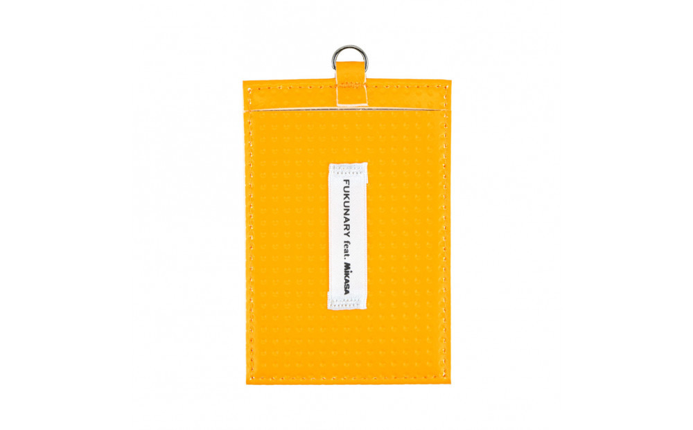 IDカードケース(縦)/ イエロー M124T