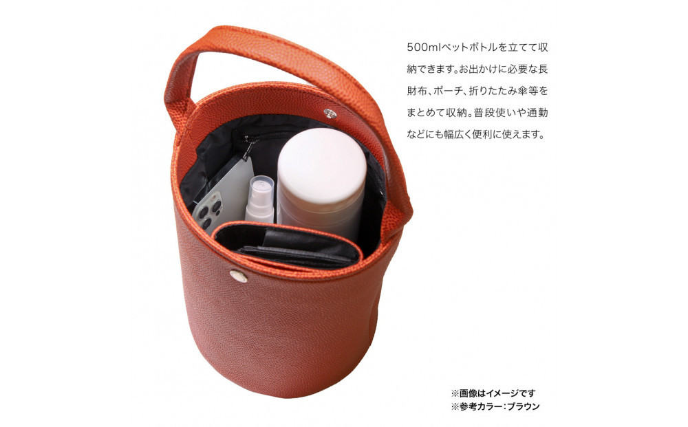 FUKUNARY バケットバッグ バレーボール ブルー 日本製 フクナリー M136