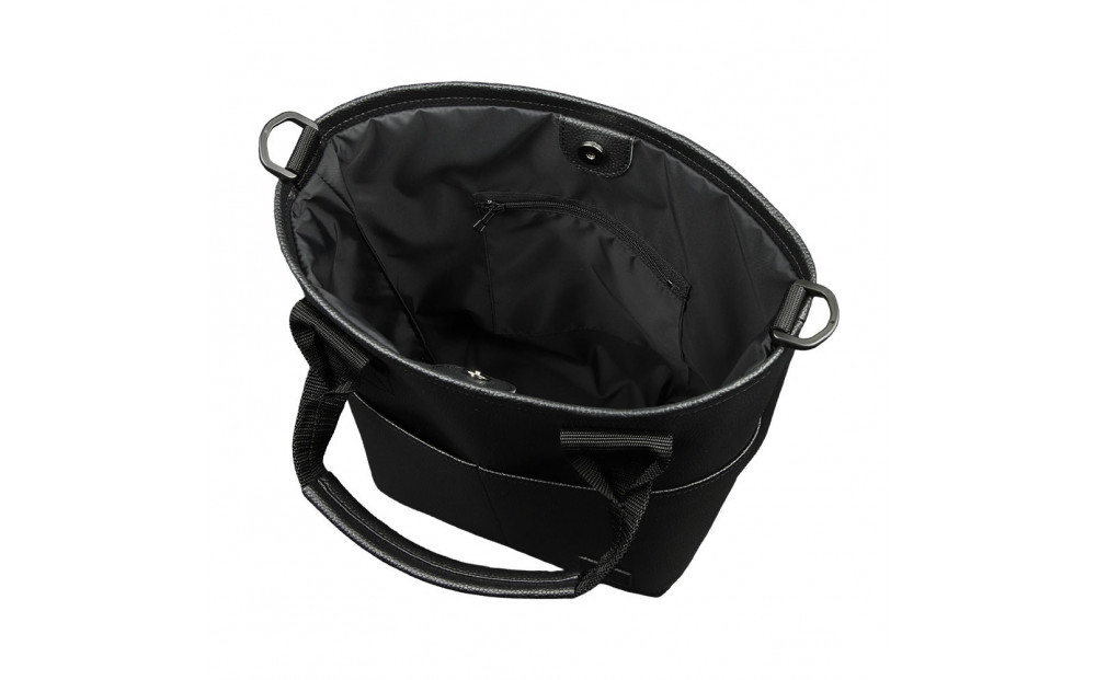 ミニトートバッグ/ ブラック E075