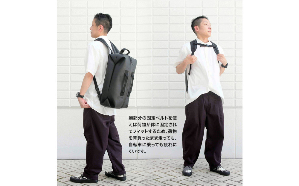 ＼年内発送／バックパック / ブラック E015