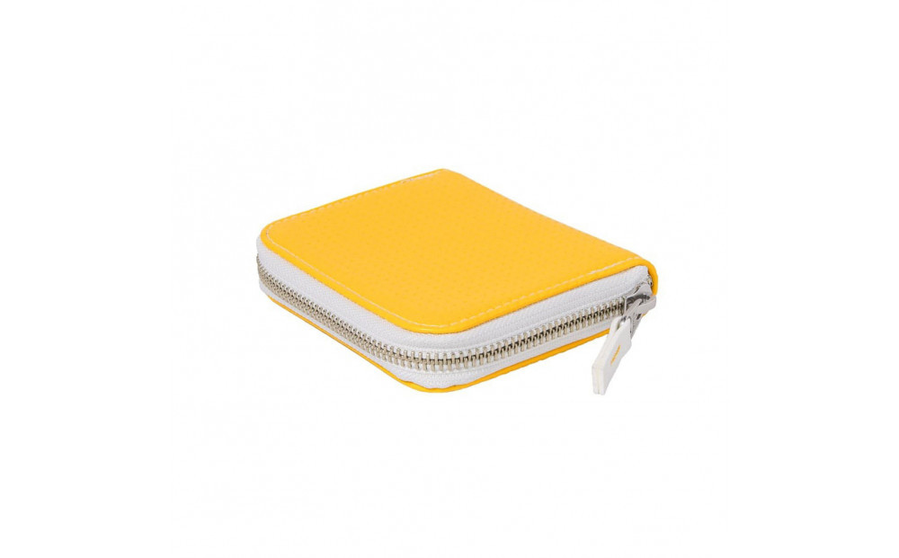 ＼年内発送／ミニマム財布/ イエロー M074