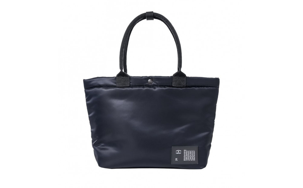 ＼年内発送／トートバッグMA-1/ブラック F031