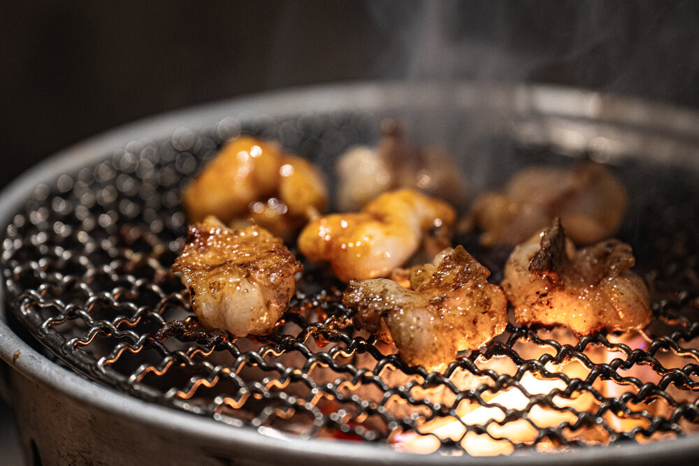 ホルモン焼肉ぶちの　味付けホルモン3種食べ比べセット×３セット