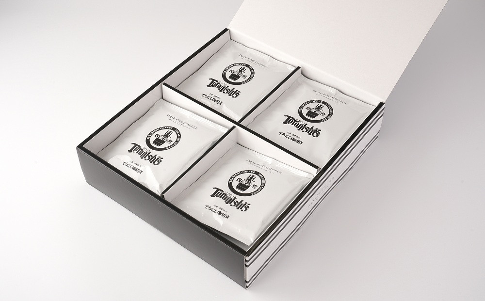 【てらにし珈琲】ドリップバックコーヒーギフトバックコーヒーギフト （12g×20個）