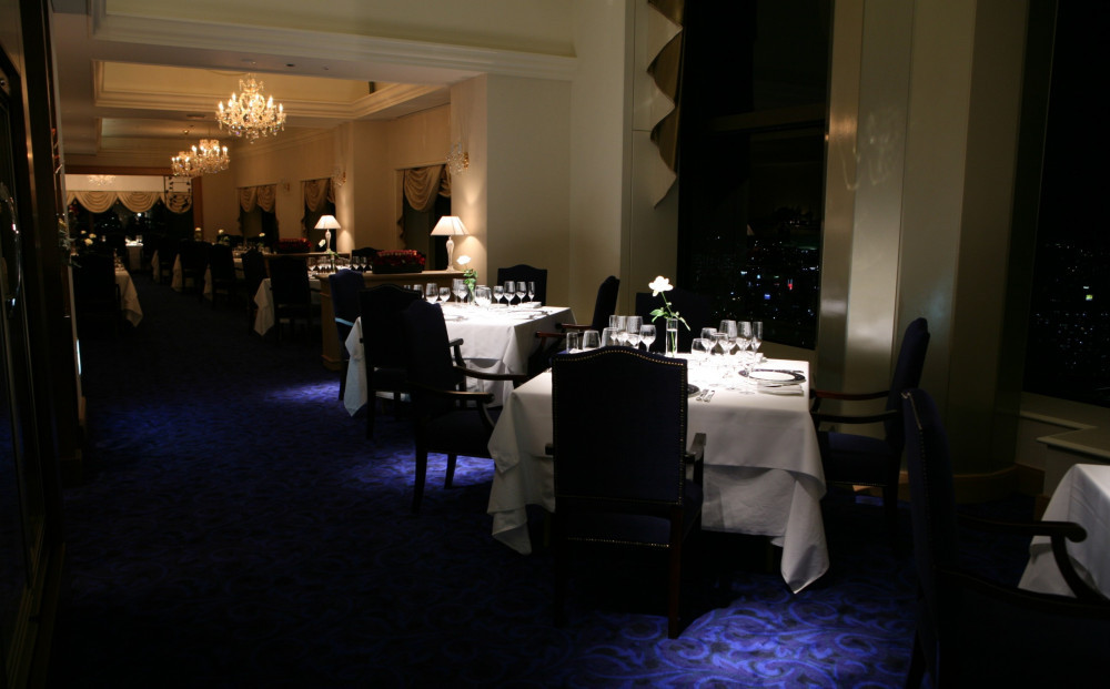 ディナーペアお食事券　【33Fレストラン シャンボール】スペシャルコース２