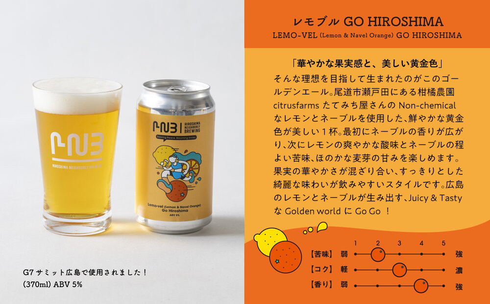 広島　クラフトビール 飲み比べ6缶セット 【HIROSHIMA NEIGHBORLY BREWING（ヒロシマネイバリーブリューイング）】＜クラフトビール・地ビール・お酒・缶ビール・ギフト・お歳暮・お中元・ブルワリー・ふるさと納税＞