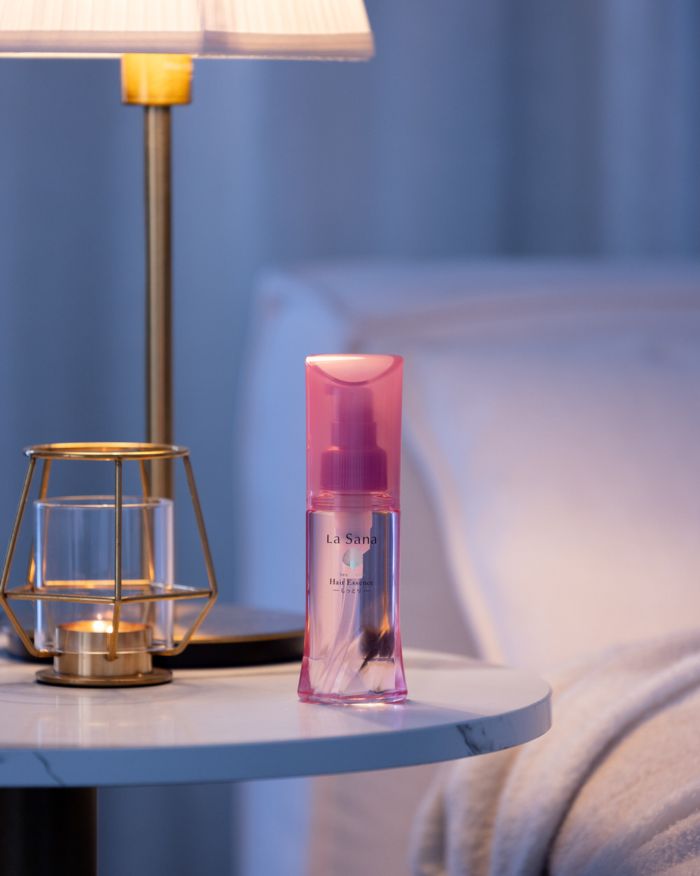 ＼年内発送／ ラサーナ 海藻 ヘア エッセンス しっとり 75ml