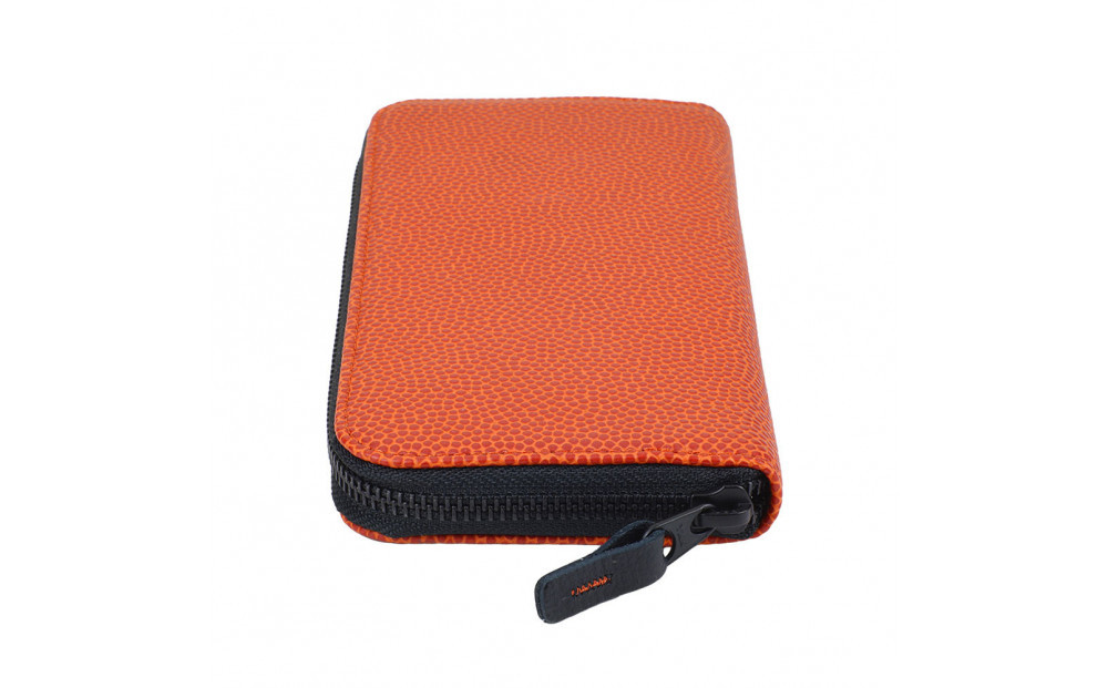 ラウンド長財布/ ブラウン M025