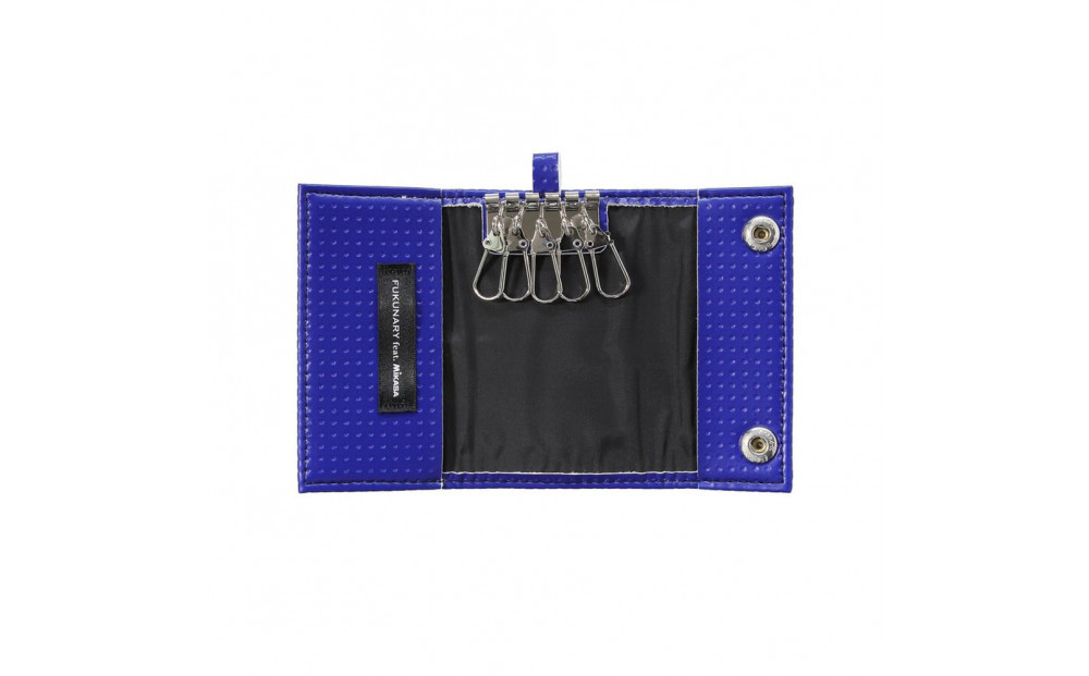 ＼年内発送／キーケース/ ブルー M054