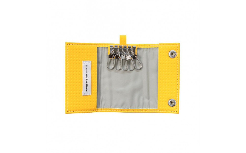 ＼年内発送／キーケース/ イエロー M054