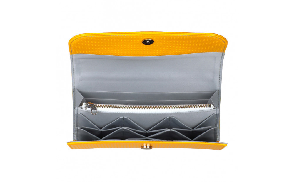 千菱 フラップ/ イエロー M071