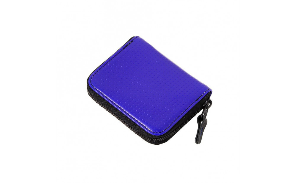 ＼年内発送／ミニマム財布/ ブルー M074