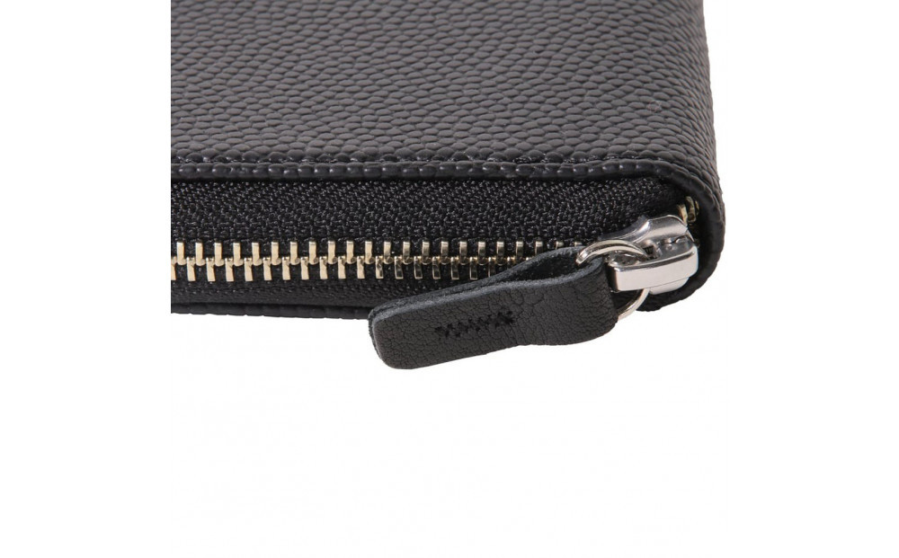 ＼年内発送／ミニマム財布 / ブラック E074