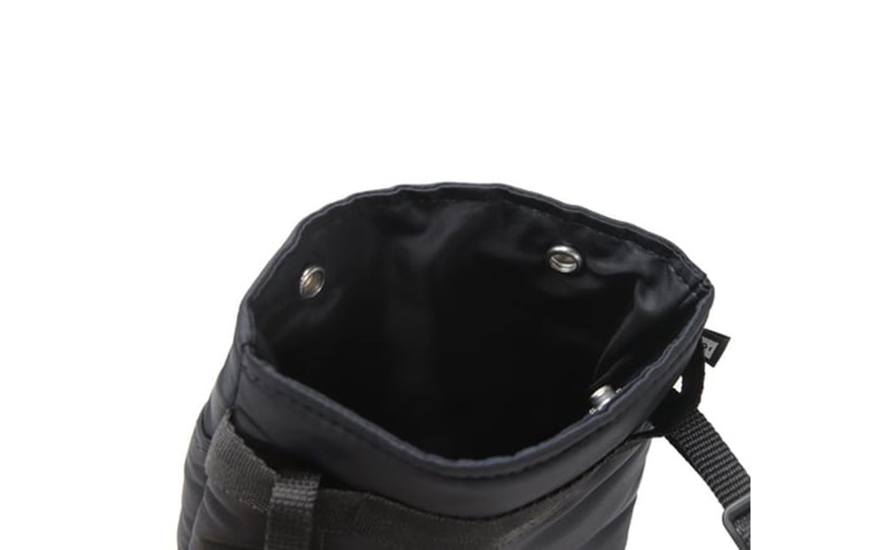 ＼年内発送／バーティカルサコッシュ  MA-1/ブラック F021