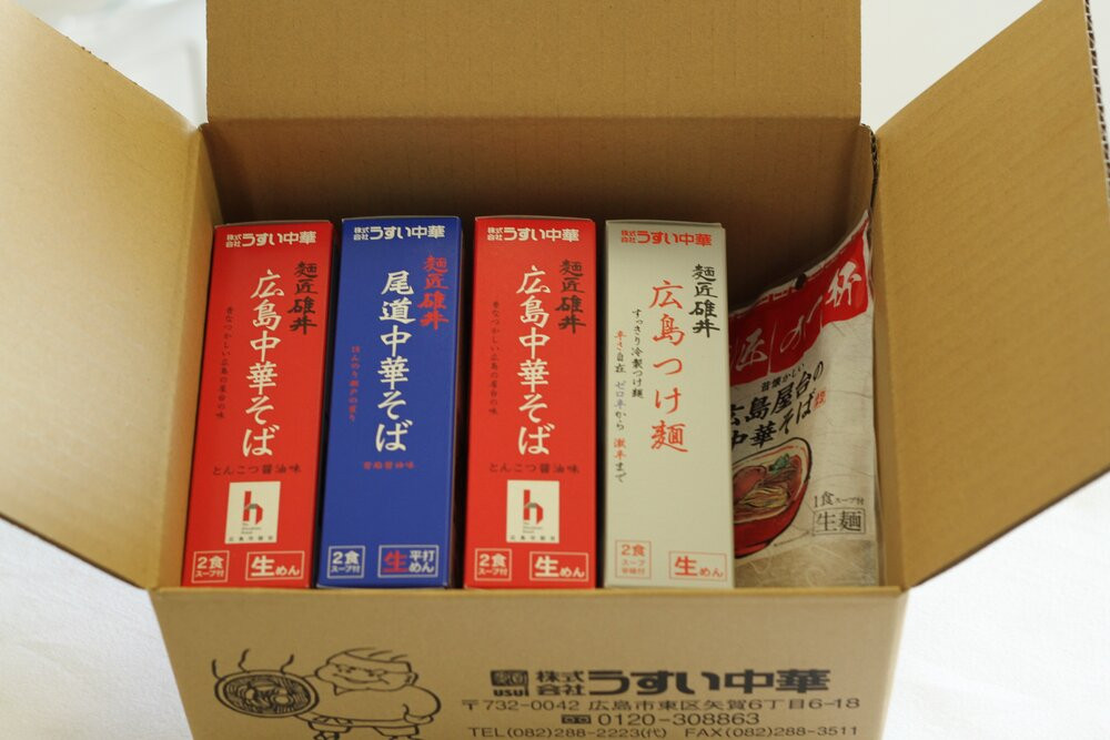 ＼年内発送／ 麺匠碓井バラエティーセット 計9食（中華そば、つけ麺）