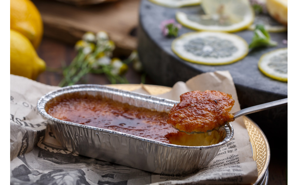 カタラーナ＆広島レモンチーズケーキセット